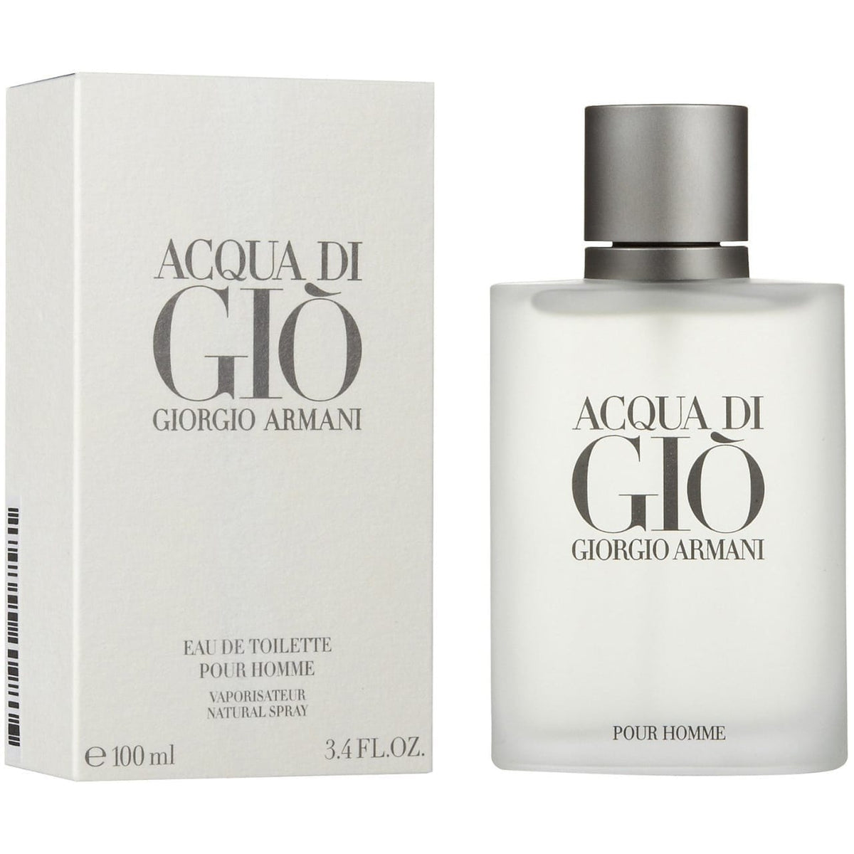 Giorgio Armani Acqua di Giò Eau de Toilette for Men 3.4 oz