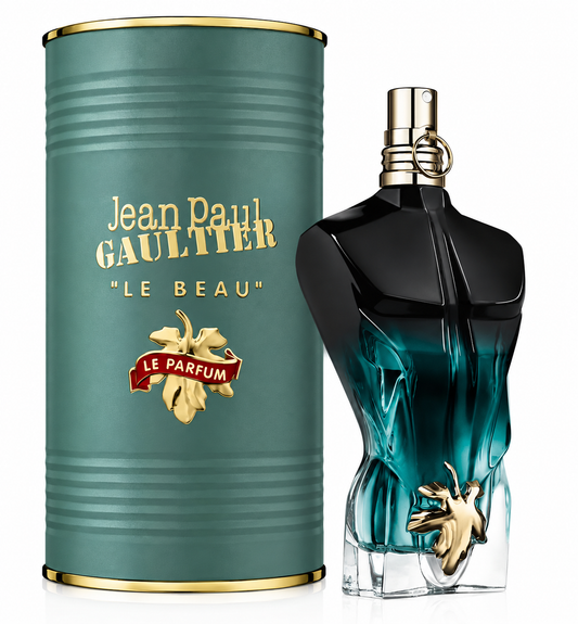 Jean Paul Gaultier Le Beau Le Parfum Eau de Parfum for Men – 125ml / 4.2 fl oz