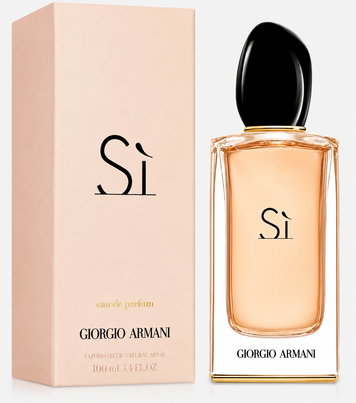 Giorgio Armani Sì Eau de Parfum for Women – 100ml / 3.4 fl oz