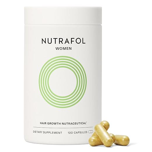 Nutrafol Women Hair Growth Nutraceutical 120 Capsules | 4.2 oz