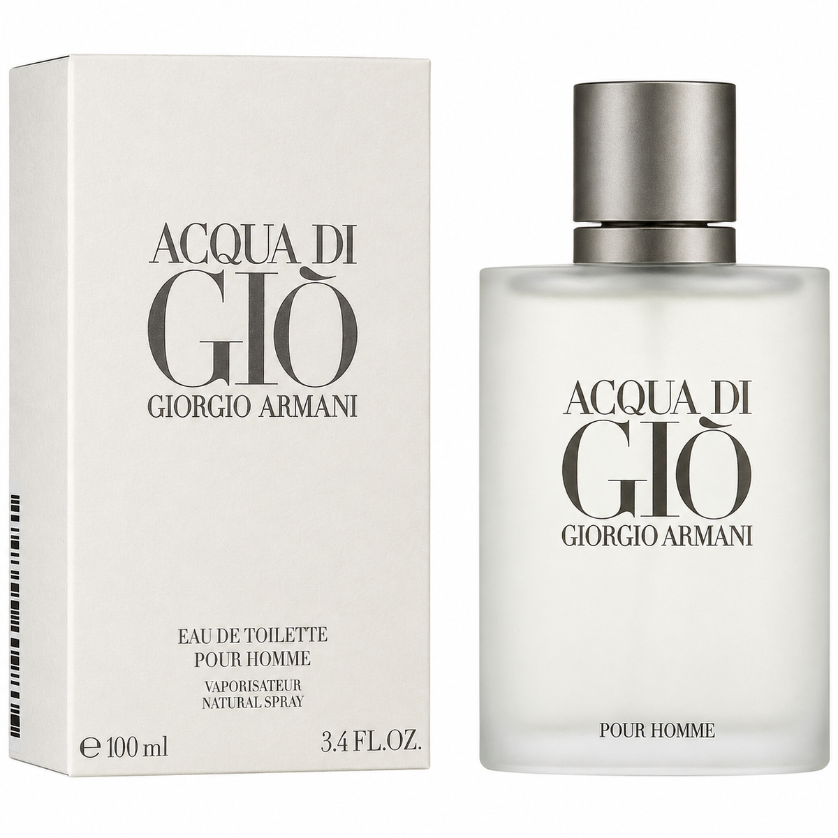 Giorgio Armani Acqua di Giò Eau de Toilette for Men 3.4 oz