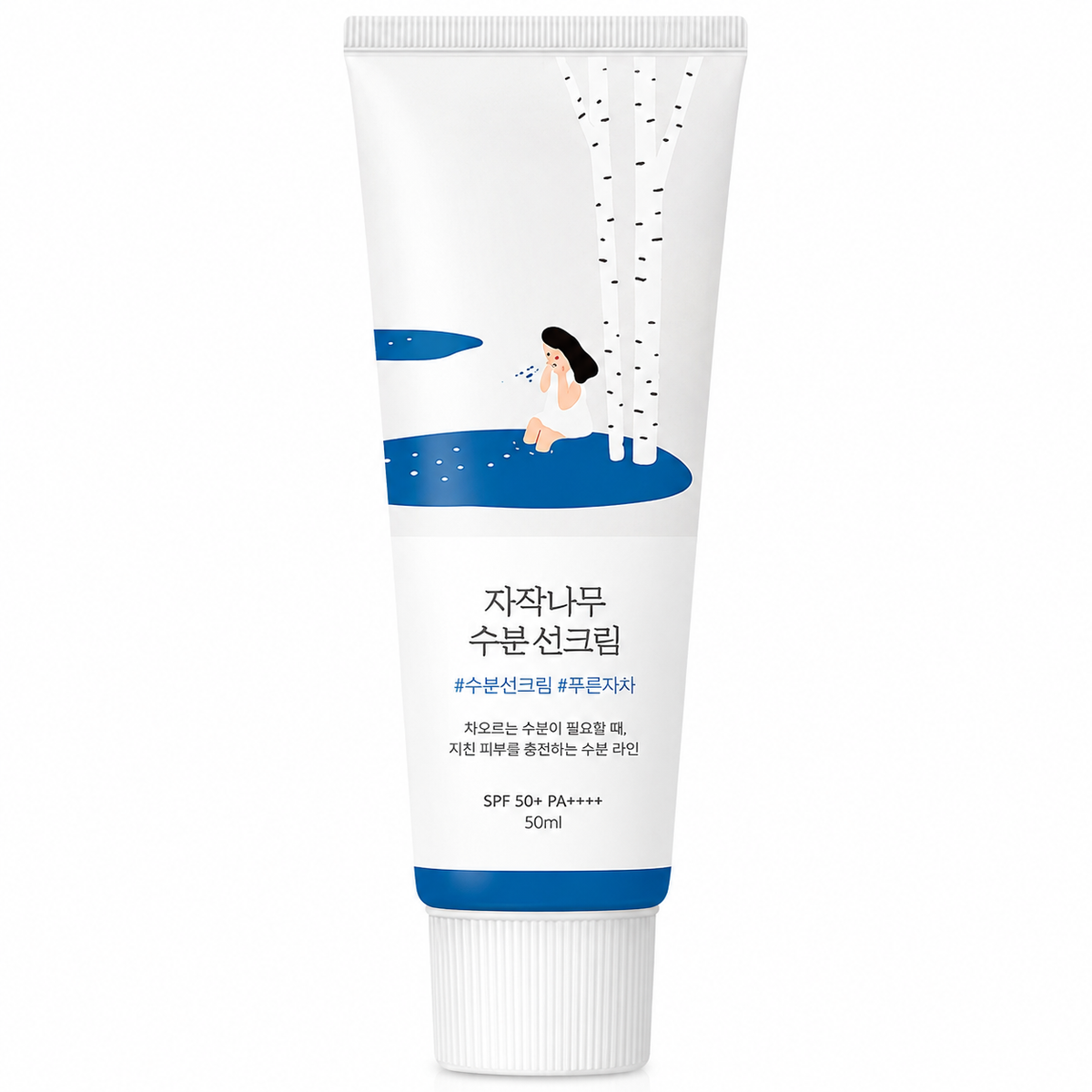 Round Lab Birch Juice Moisturizing Sun Cream SPF50+ PA++++ 1.69 oz