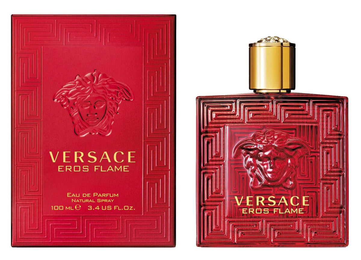 Versace Eros Flame Eau de Parfum 100ml / 3.4 US fl oz