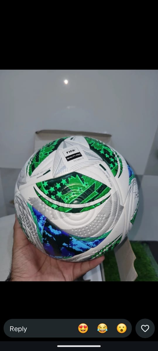 FIFA Quality Pro Match Football Size 5 | Professional Training & Competition Soccer Ball