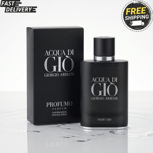 Giorgio Armani Acqua di Giò Profumo Eau de Parfum for Men – 75ml / 2.5 fl oz