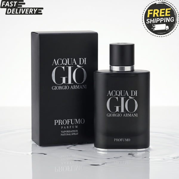 Giorgio Armani Acqua di Giò Profumo Eau de Parfum for Men – 75ml / 2.5 fl oz