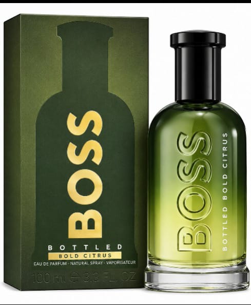 Hugo Boss BOSS Bottled Bold Citrus Eau de Parfum 100ml / 3.3 US fl oz
