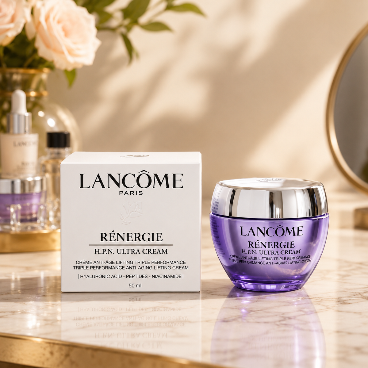 Lancôme Rénergie H.P.N. Ultra Cream – Anti-Aging Face Cream 50ml