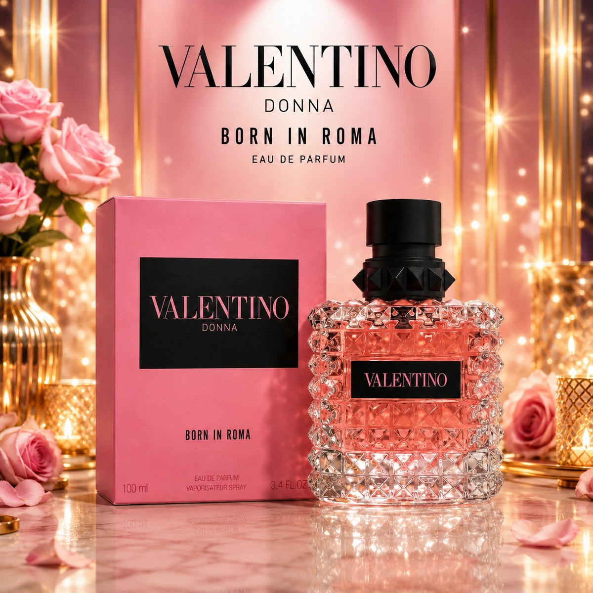 Valentino Donna Born In Roma Eau de Parfum 100ml / 3.4 fl oz