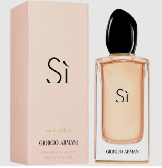 Giorgio Armani Sì Eau de Parfum for Women – 100ml / 3.4 fl oz