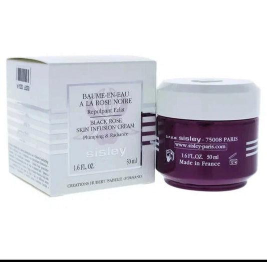 Sisley Black Rose Skin Infusion Cream – Plumping & Radiance – 50ml / 1.6 fl. oz.