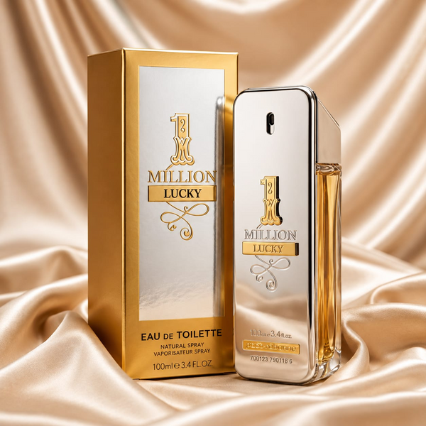 Paco Rabanne 1 Million Lucky Eau de Toilette 100ml for Men