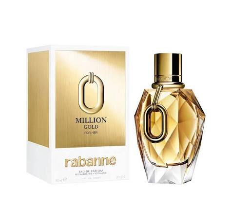 : Rabanne Million Gold for Her Eau de Parfum 3.0 oz
