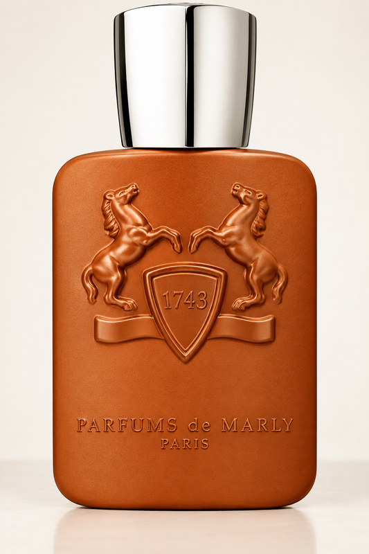  Parfums de Marly Althaïr Eau de Parfum 75ml / 2.5 fl oz, luxury fragrance perfume bottle for men.
