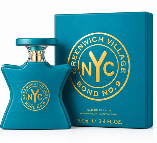 Bond No. 9 Greenwich Village Eau de Parfum 100ml / 3.4 FL OZ