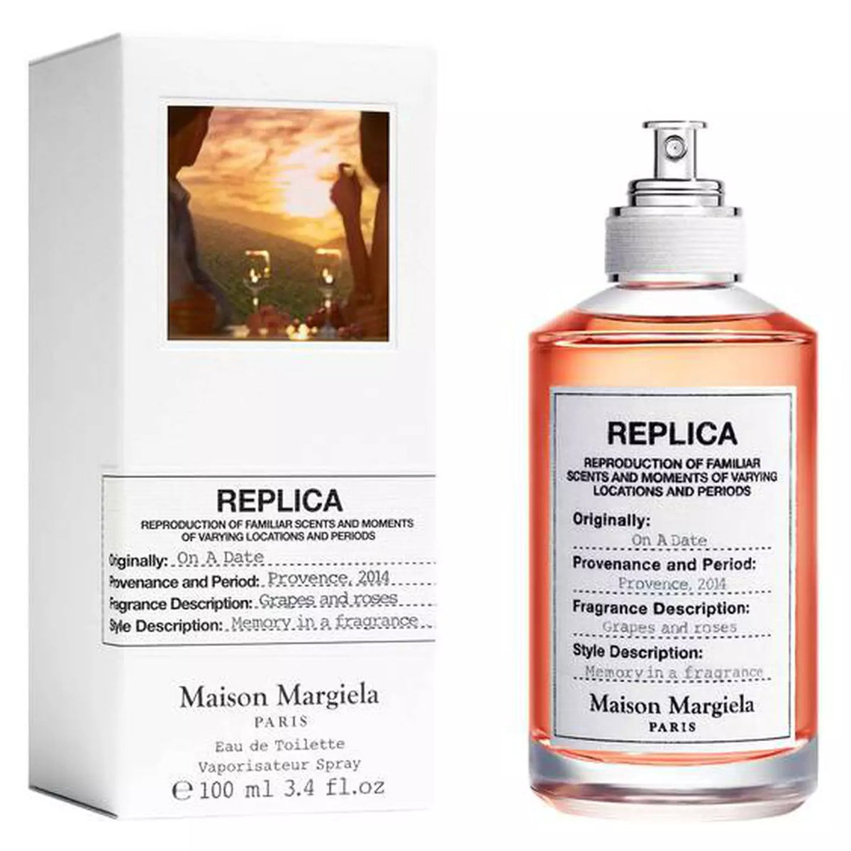 Maison Margiela REPLICA On A Date Eau de Toilette 100ml / 3.4 fl oz