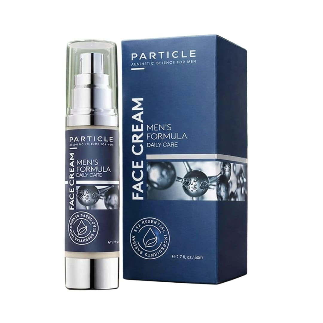 Particle Face Cream Men’s Formula Daily Care – 50ml / 1.7 fl oz