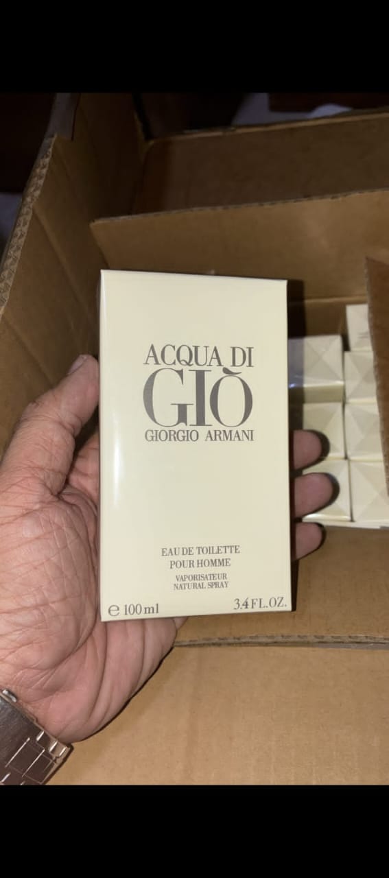 Giorgio Armani Acqua di Giò Eau de Toilette for Men – 100ml / 3.4 fl oz