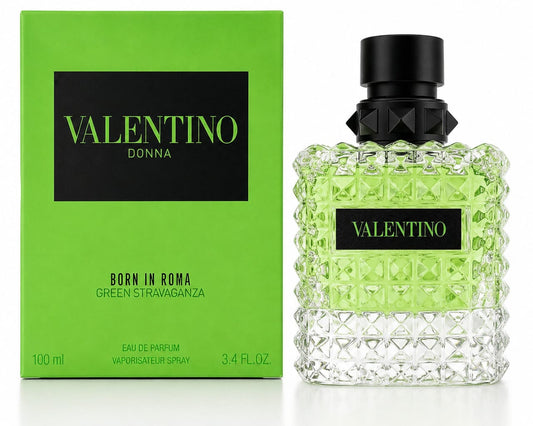 Valentino Donna Born In Roma Green Stravaganza Eau de Parfum 100ml / 3.4 fl oz