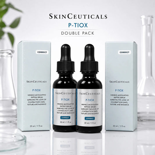 SkinCeuticals P-TIOX Wrinkle-Modulating Peptide Serum 30ml / 1 fl oz – Double Pack
