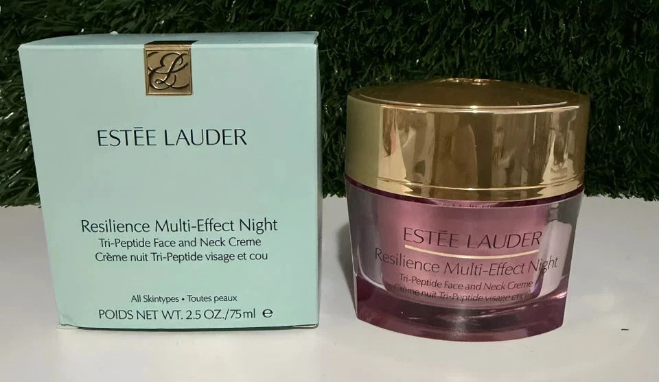 Estée Lauder Resilience Multi-Effect Night Tri-Peptide Face & Neck Creme 2.5 oz