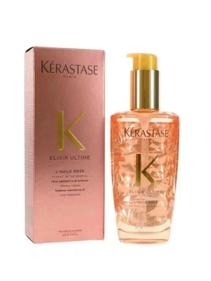 Kérastase Elixir Ultime L’Huile Rose Hair Oil 3.4 oz