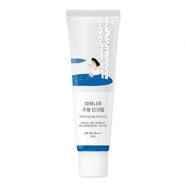 Round Lab Birch Juice Moisturizing Sun Cream SPF50+ PA++++ 1.69 oz
