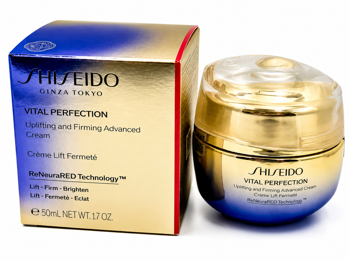 Shiseido Vital Perfection Uplifting and Firming Advanced Cream – 50ml / 1.7 oz