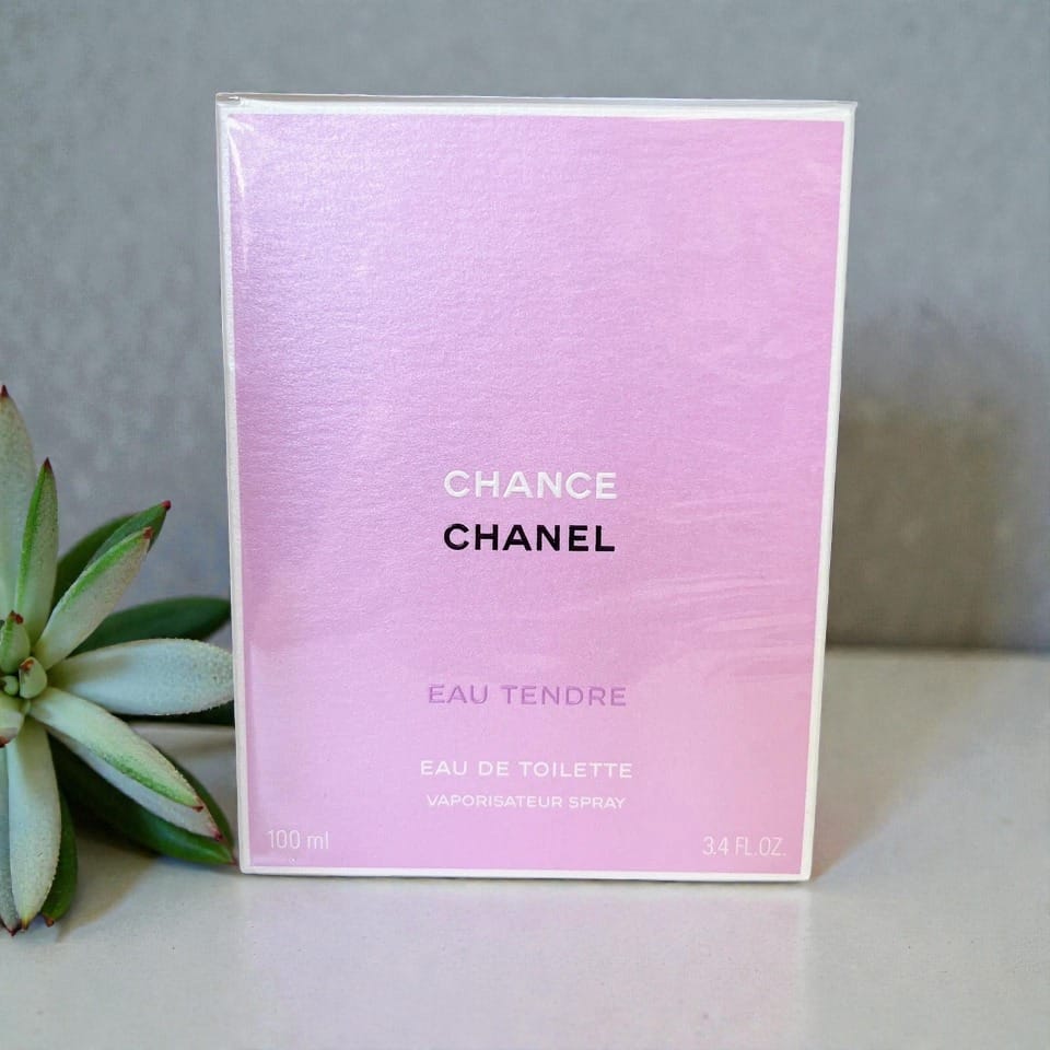 Chanel Chance Eau Tendre Eau de Toilette 100ml / 3.4 fl oz