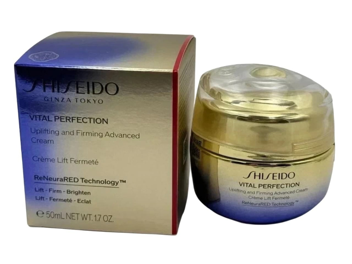 Shiseido Vital Perfection Uplifting and Firming Advanced Cream – 50ml / 1.7 oz