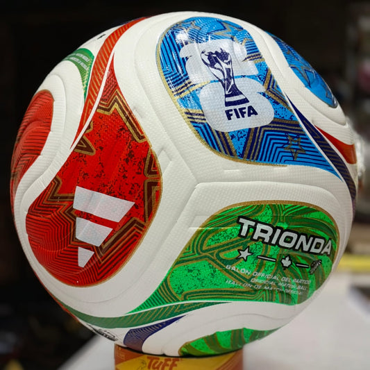 Adidas Trionda FIFA World Cup 2026 Official Match Ball – Size 5 Soccer Football