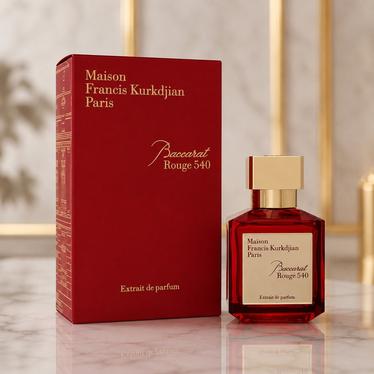 Maison Francis Kurkdjian Baccarat Rouge 540 Extrait de Parfum 2.4 oz