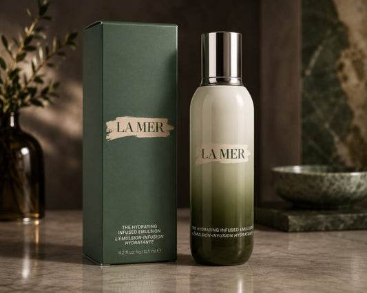 La Mer The Hydrating Infused Emulsion – Lightweight Hydrating Face Moisturizer, 4.2 oz