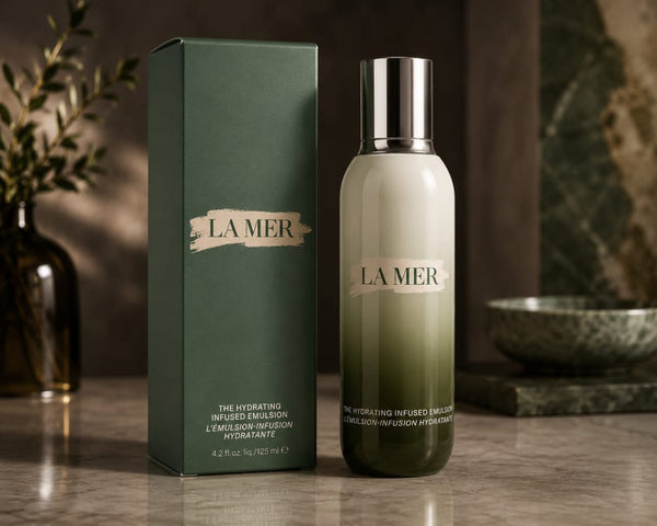 La Mer The Hydrating Infused Emulsion – Lightweight Hydrating Face Moisturizer, 4.2 oz