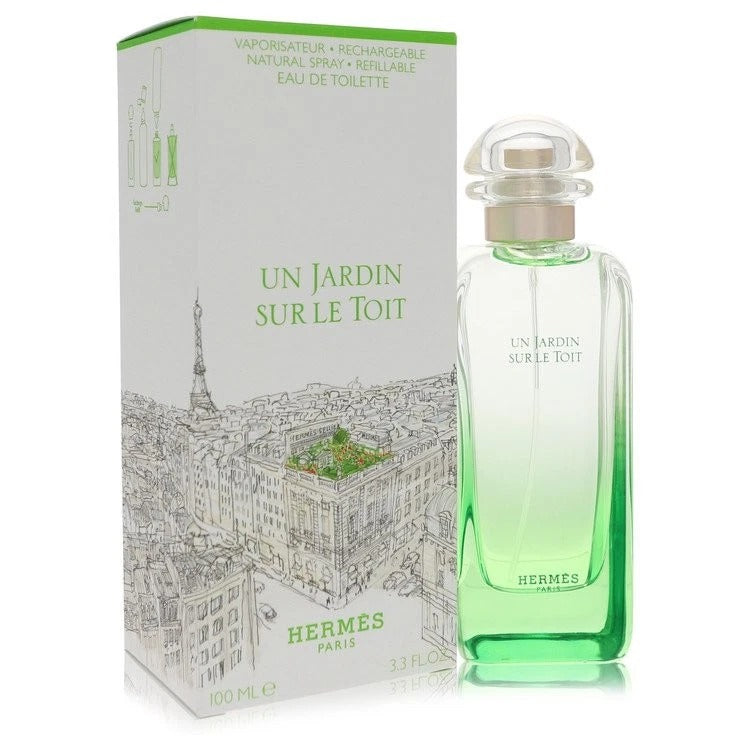 Hermès Un Jardin Sur Le Toit, Hermes Perfume, Hermès Fragrance, Eau de Toilette, EDT, Women's Fragrance, Unisex Fragrance, Luxury Perfume, Designer Perfume, Fresh Fragrance, Green Fragrance, Floral Fragrance, Citrus Fragrance, Garden Inspired Fragrance, 100ml Perfume, 3.3 fl oz, Long Lasting Fragrance, Perfume for Women, Perfume for Men, Fragrance Gift, Beauty & Personal Care, Fragrance & Perfume















