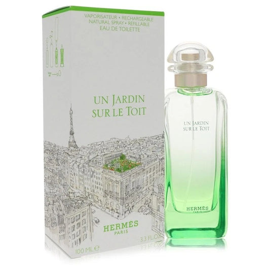 Hermès Un Jardin Sur Le Toit, Hermes Perfume, Hermès Fragrance, Eau de Toilette, EDT, Women's Fragrance, Unisex Fragrance, Luxury Perfume, Designer Perfume, Fresh Fragrance, Green Fragrance, Floral Fragrance, Citrus Fragrance, Garden Inspired Fragrance, 100ml Perfume, 3.3 fl oz, Long Lasting Fragrance, Perfume for Women, Perfume for Men, Fragrance Gift, Beauty & Personal Care, Fragrance & Perfume















